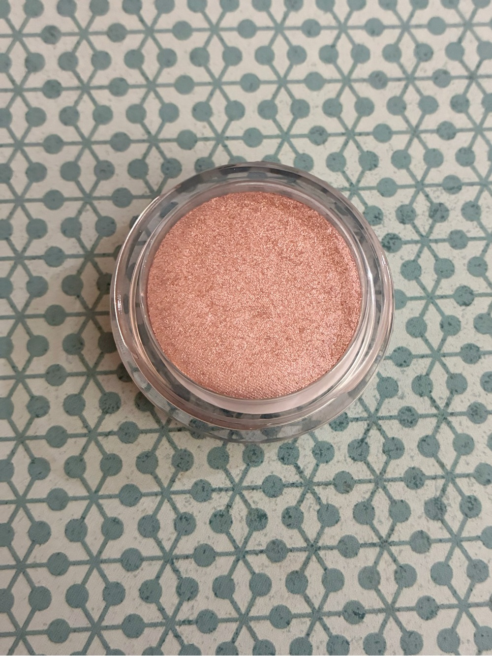 Clarins Eyeshadow in Silver Rose